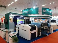 Phew! Made it! Speedprint screen printer makes it to Productronica India in the nick of time.